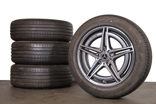 Original Mercedes-AMG Sommerräder 19'' für EQC N293 A2934011400
