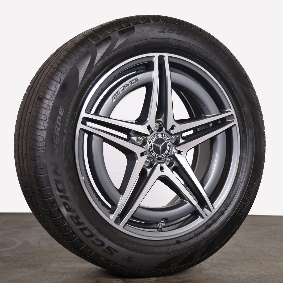 Original Mercedes-AMG Sommerräder 19'' für EQC N293 A2934011400