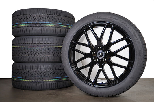Mercedes G63 G-Klasse W463 W465 Winterräder 22 Zoll Continental Reifen GMP Felgen NEU