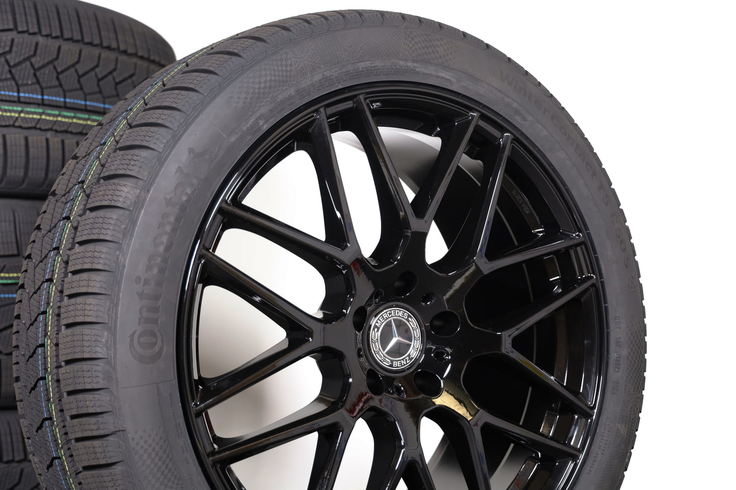 Mercedes G63 G-Klasse W463 Winterräder 22 Zoll Continental Reifen GMP Felgen NEU