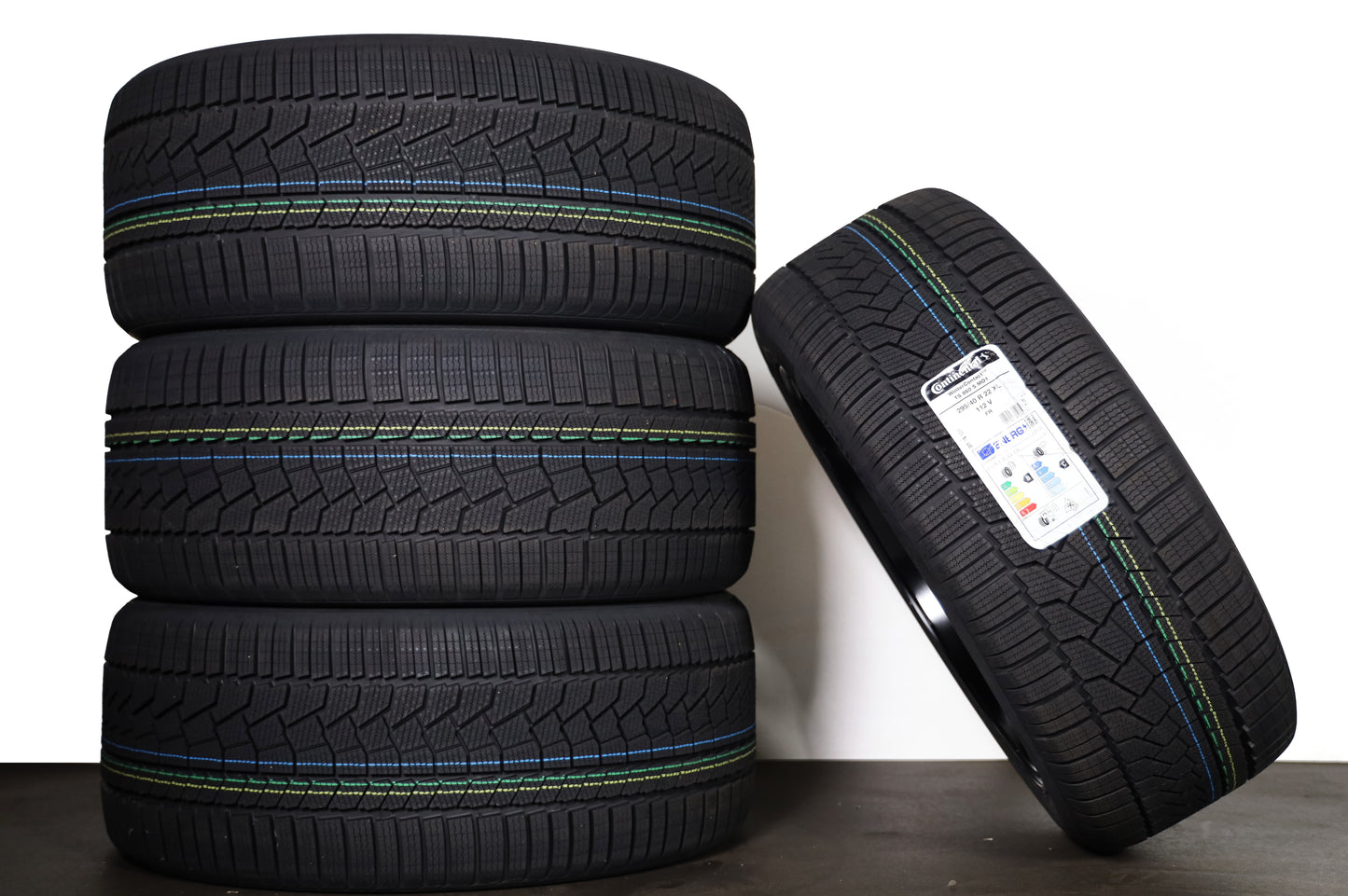Mercedes G63 G-Klasse W463 Winterräder 22 Zoll Continental Reifen GMP Felgen NEU