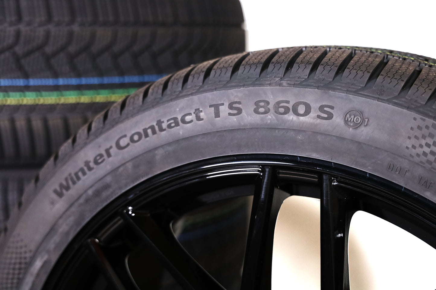 Mercedes G63 G-Klasse W463 Winterräder 22 Zoll Continental Reifen GMP Felgen NEU