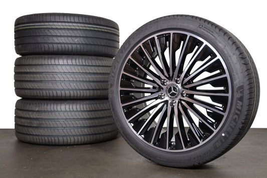 Mercedes E-Klasse W214 S214 AMG 20" Sommerräder A2144010500 NEUWERTIG Original