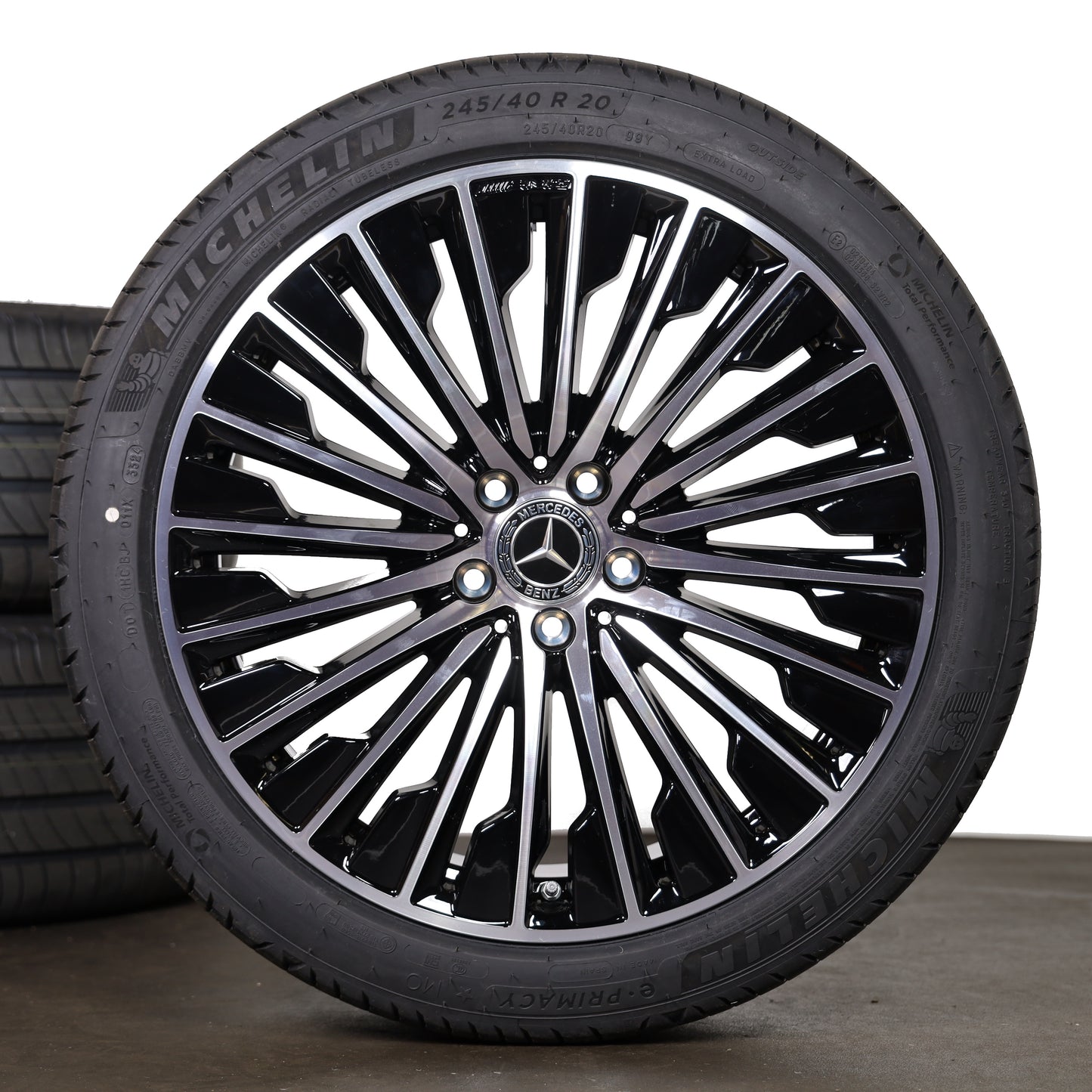Mercedes E-Klasse W214 S214 AMG 20" Sommerräder A2144010500 NEUWERTIG Original