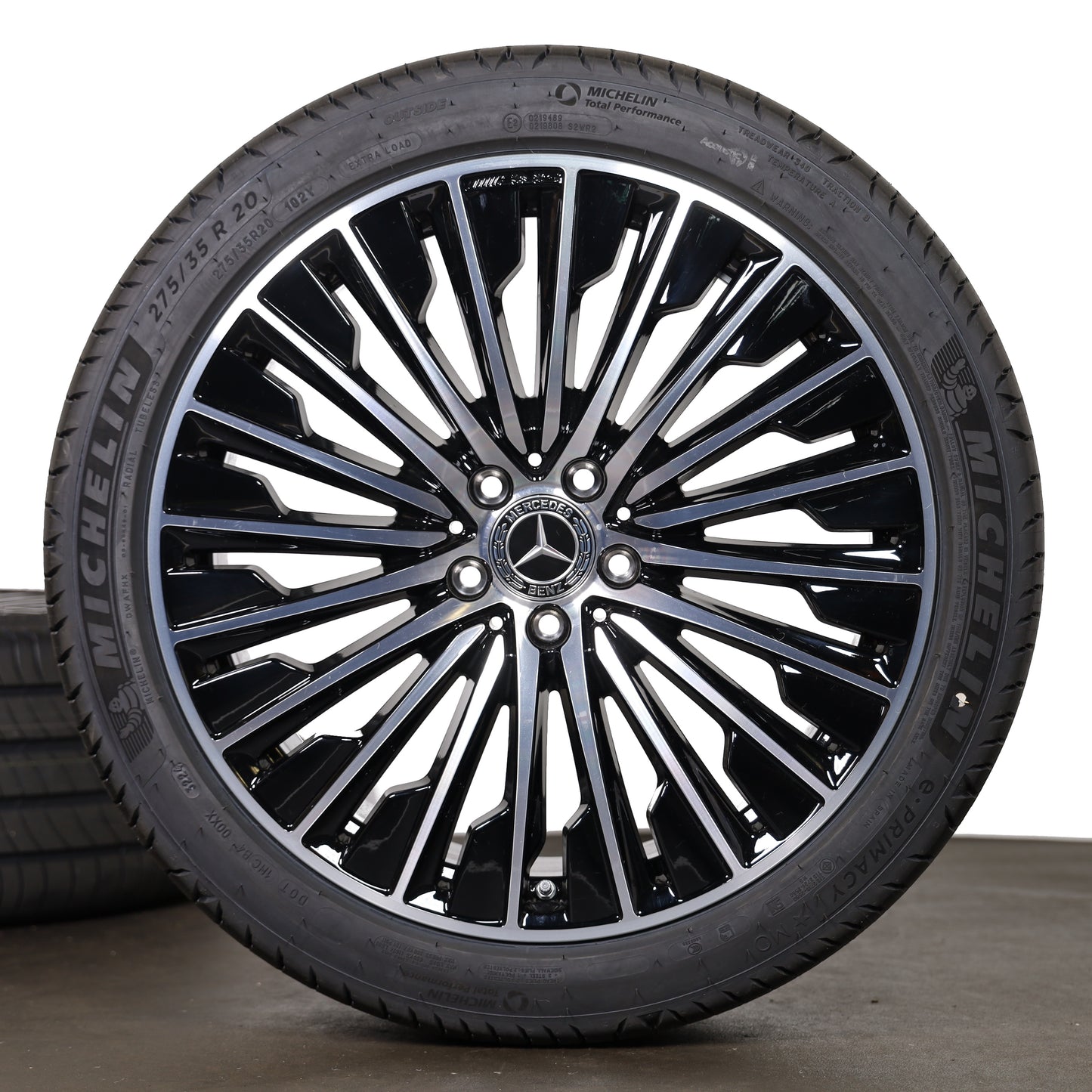 Mercedes E-Klasse W214 S214 AMG 20" Sommerräder A2144010500 NEUWERTIG Original