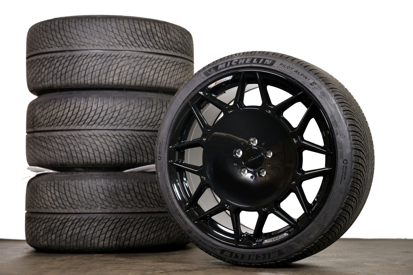Mercedes AMG GT C192 Winterräder 21 Zoll Lorinser Felgen Kompletträder