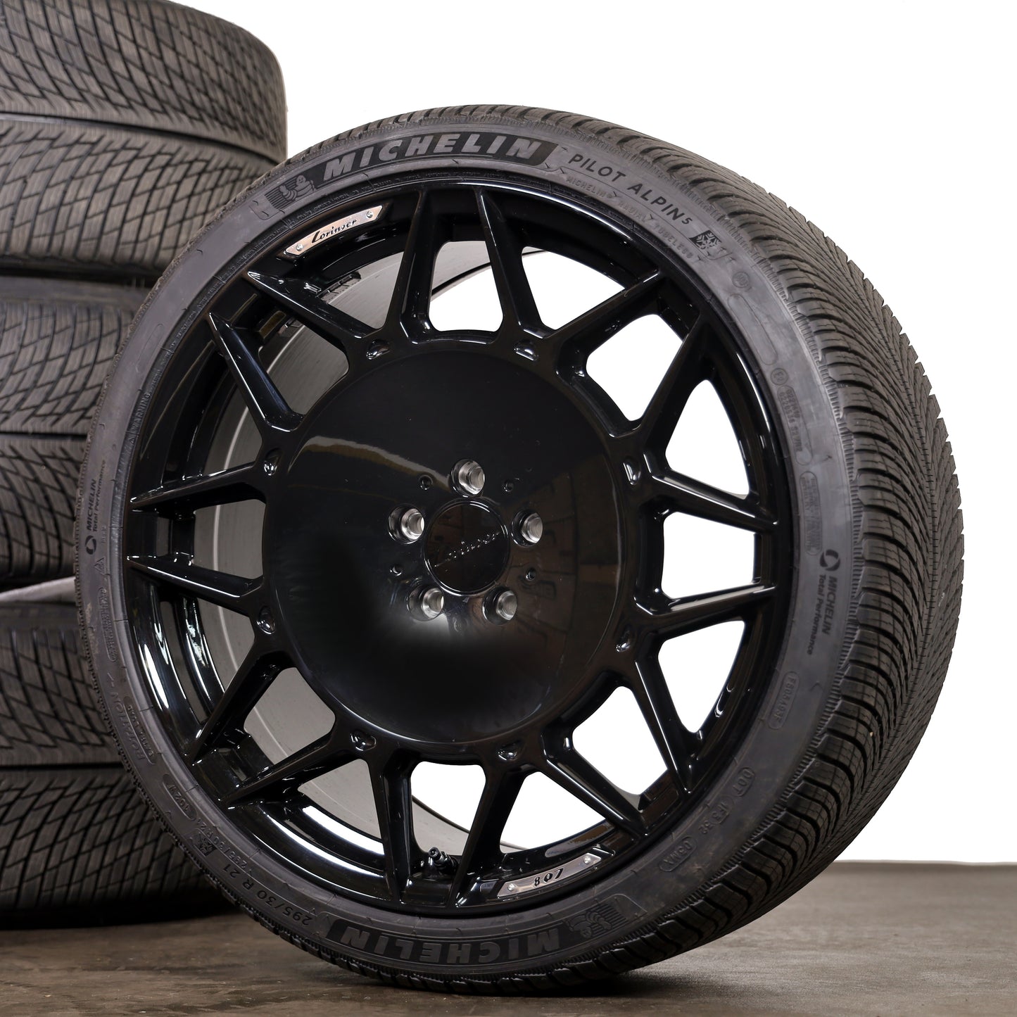 Mercedes AMG GT C192 Winterräder 21 Zoll Lorinser Felgen Kompletträder