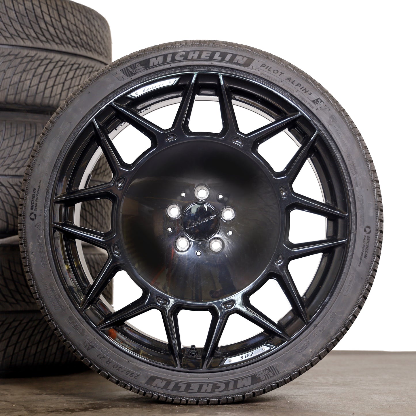 Mercedes AMG GT C192 Winterräder 21 Zoll Lorinser Felgen Kompletträder