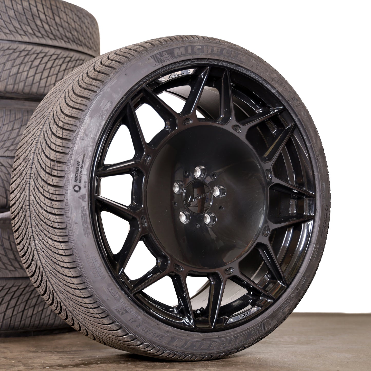 Mercedes AMG GT C192 Winterräder 21 Zoll Lorinser Felgen Kompletträder