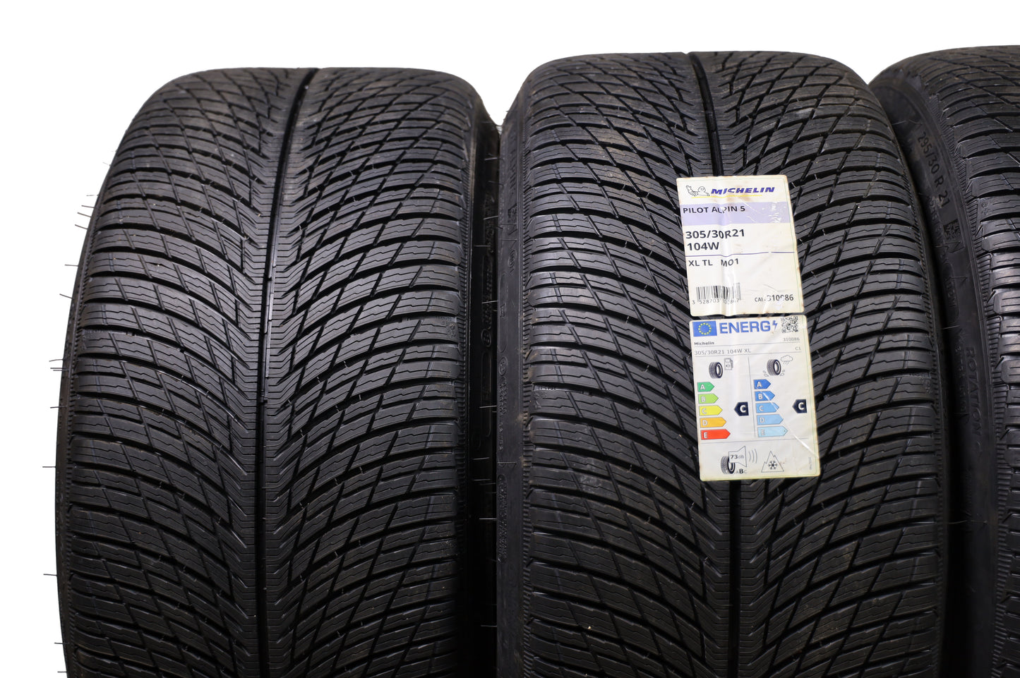 21 Zoll Winterräder original Mercedes AMG GT C192 A1924011900 Winterreifen NEU