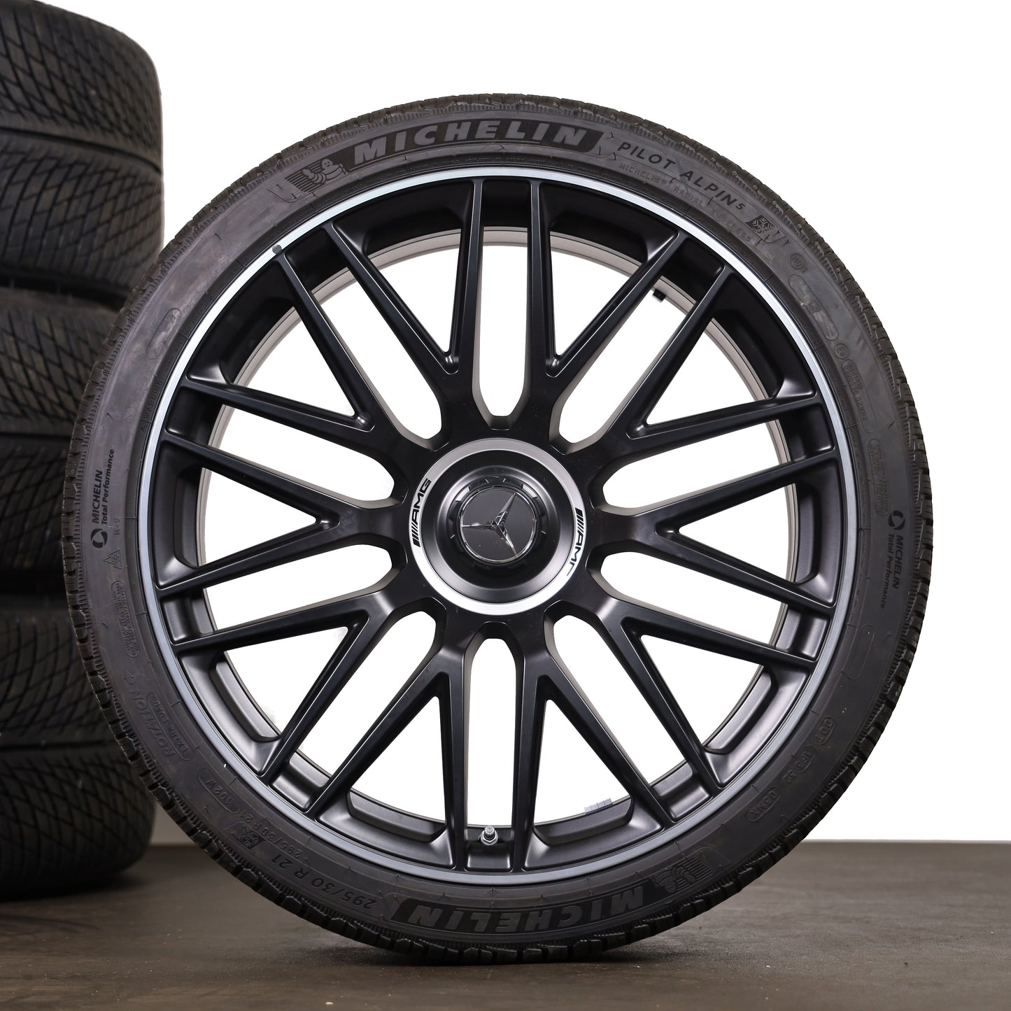 21 Zoll Winterräder original Mercedes AMG GT C192 A1924011900 Winterreifen NEU