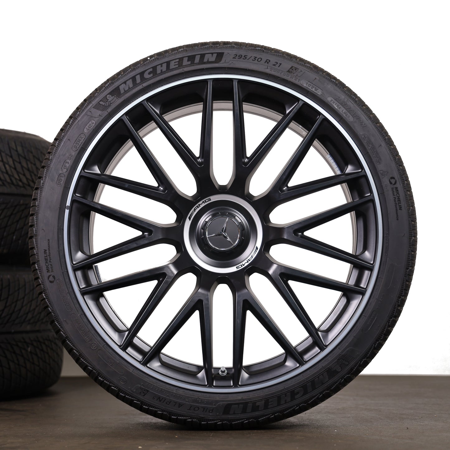 21 Zoll Winterräder original Mercedes AMG GT C192 A1924011900 Winterreifen NEU