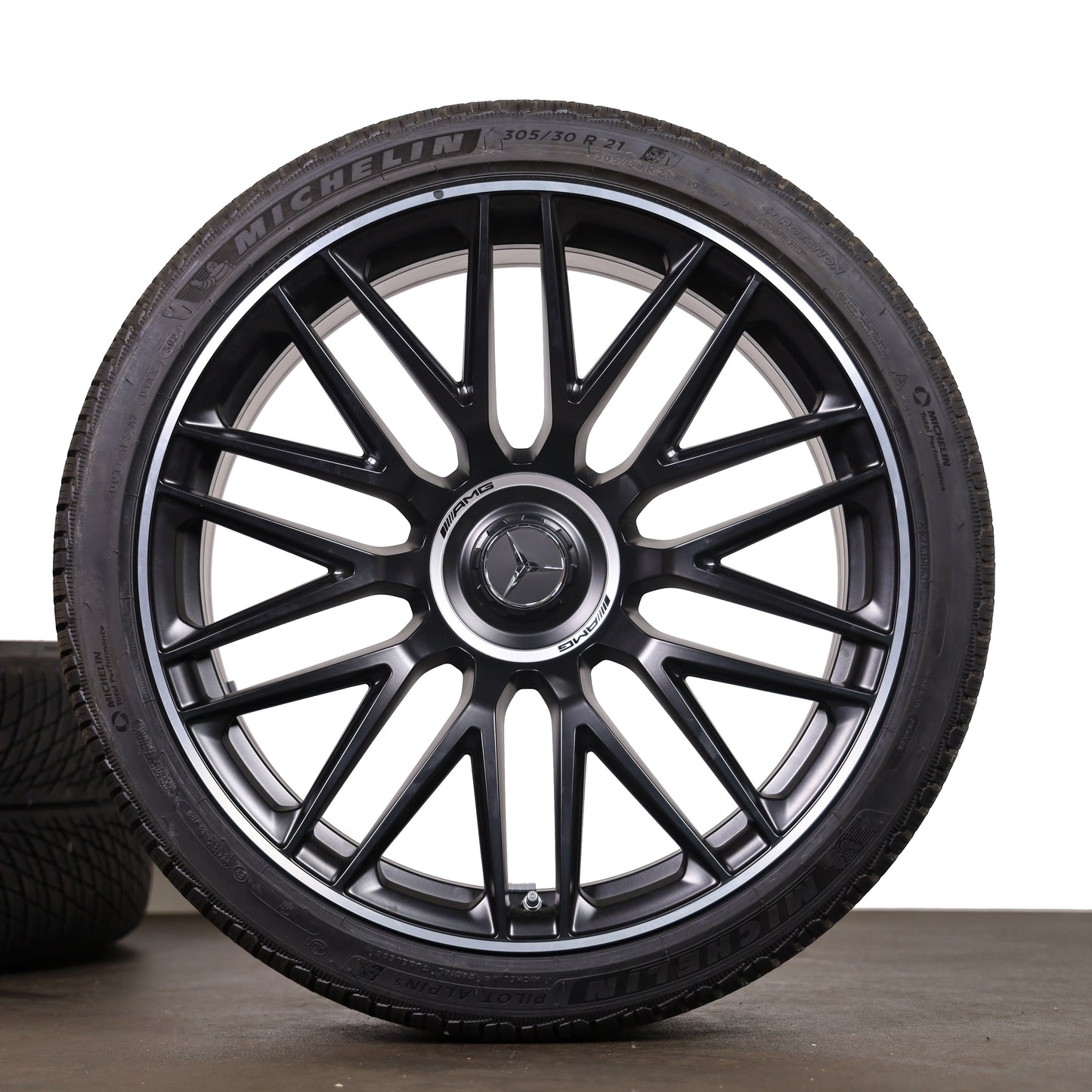 21 Zoll Winterräder original Mercedes AMG GT C192 A1924011900 Winterreifen NEU