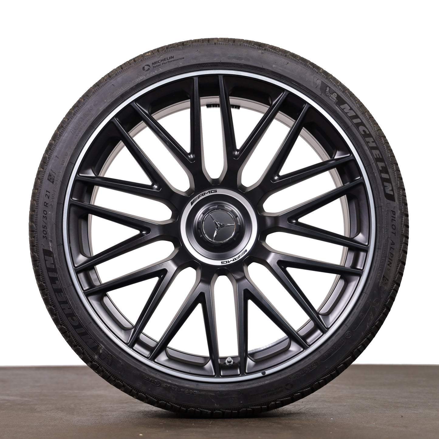 21 Zoll Winterräder original Mercedes AMG GT C192 A1924011900 Winterreifen NEU