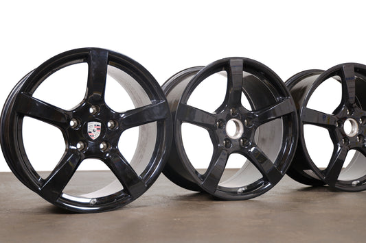 Porsche Alufelgen 19 Zoll Original für 718 Cayman & 718 Boxster 982 982601025B