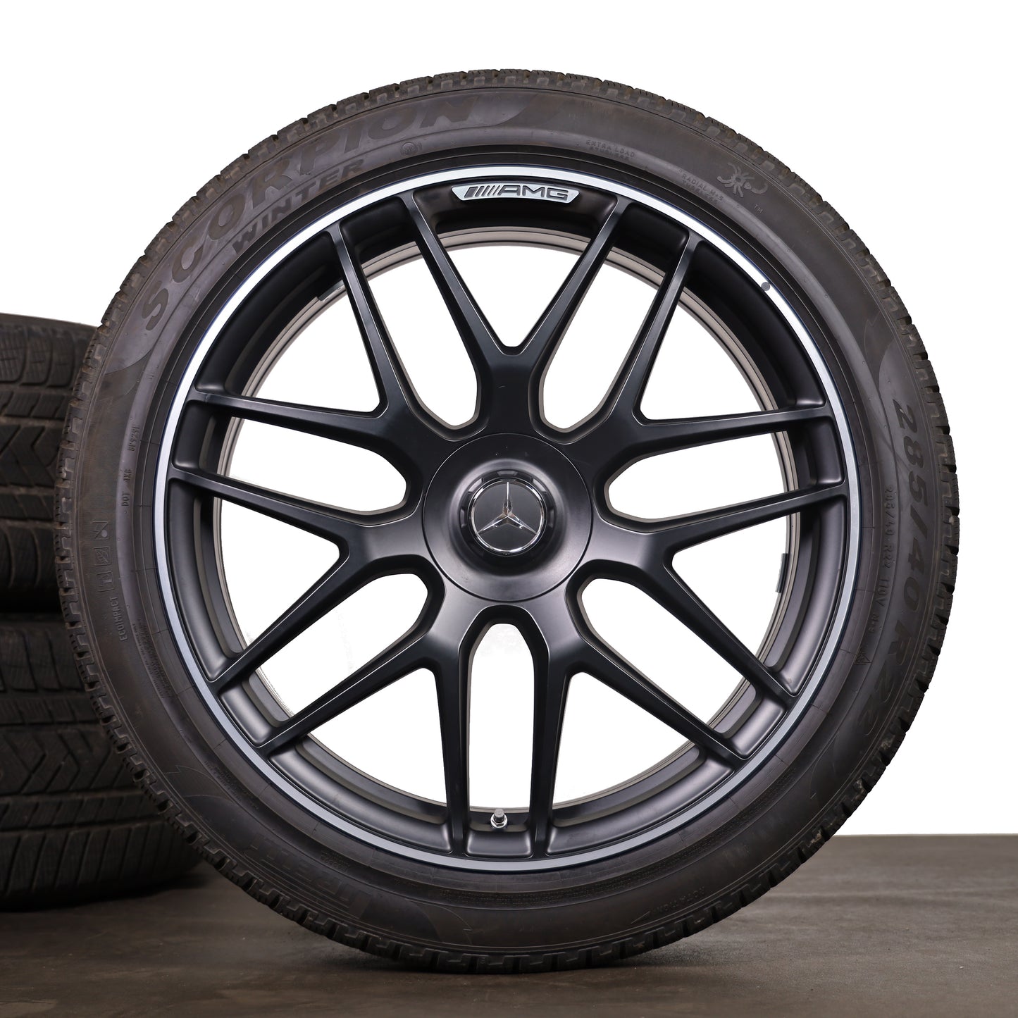 Original Mercedes Winterräder 22 Zoll für GLE 53 63 AMG V167 C167 A1674015601