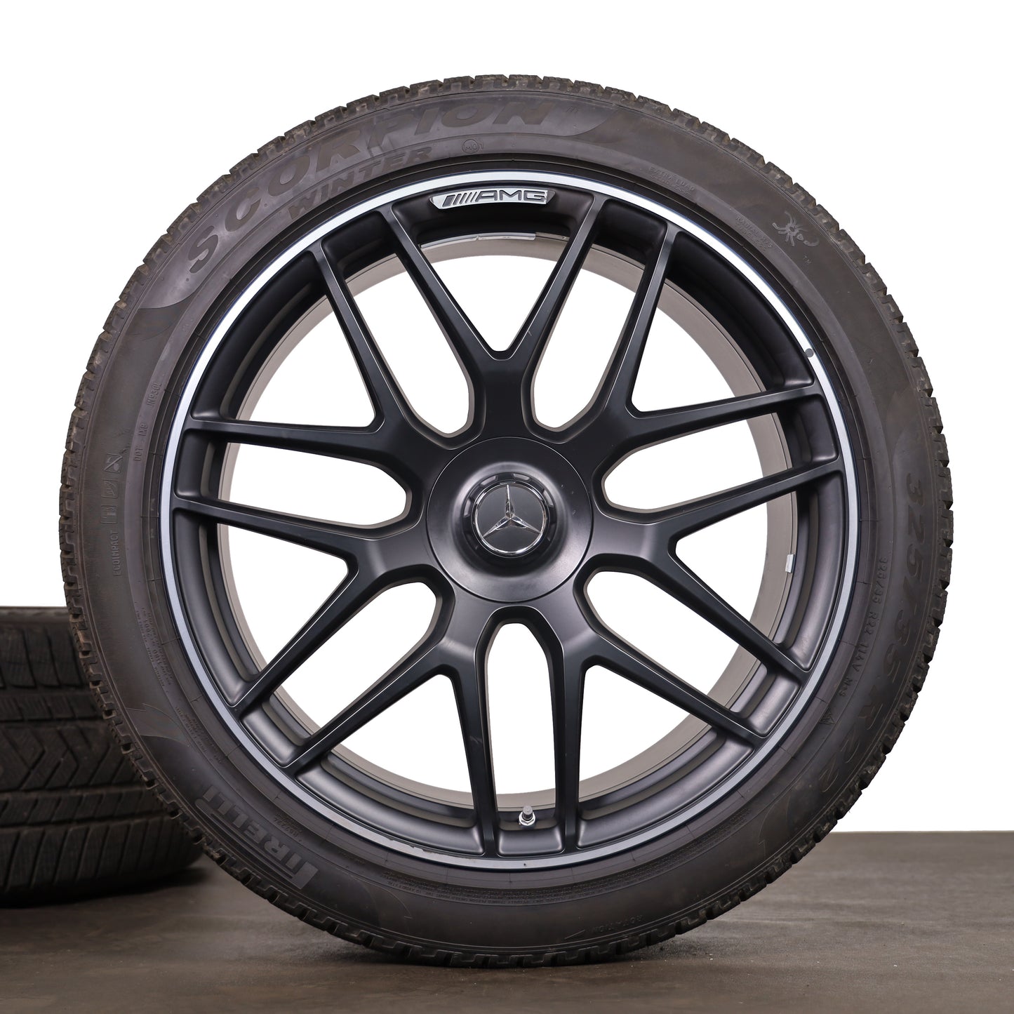 Original Mercedes Winterräder 22 Zoll für GLE 53 63 AMG V167 C167 A1674015601