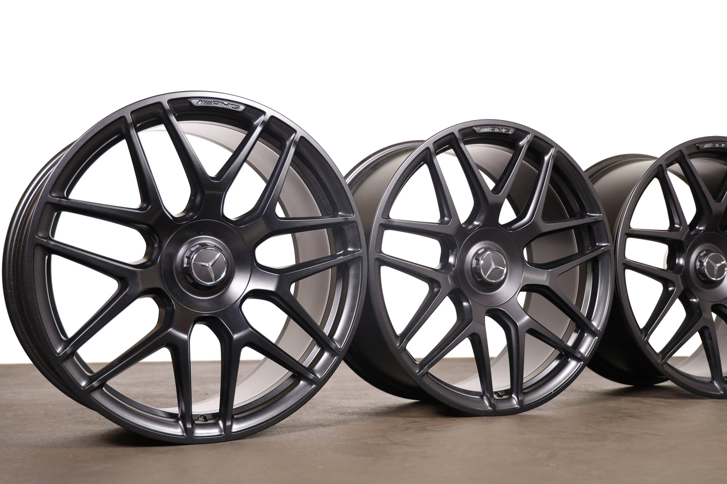 4x original Mercedes-AMG Alufelgen 10 x 22 ET36 G-Klasse G63 W463 A4634012000