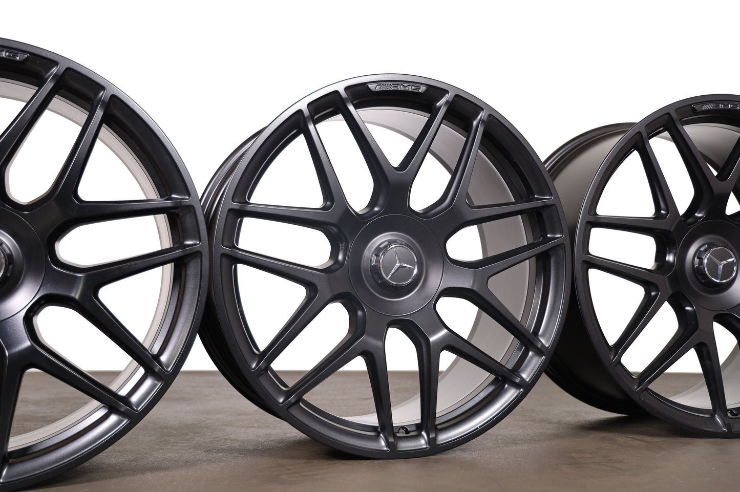 4x original Mercedes-AMG Alufelgen 10 x 22 ET36 G-Klasse G63 W463 A4634012000