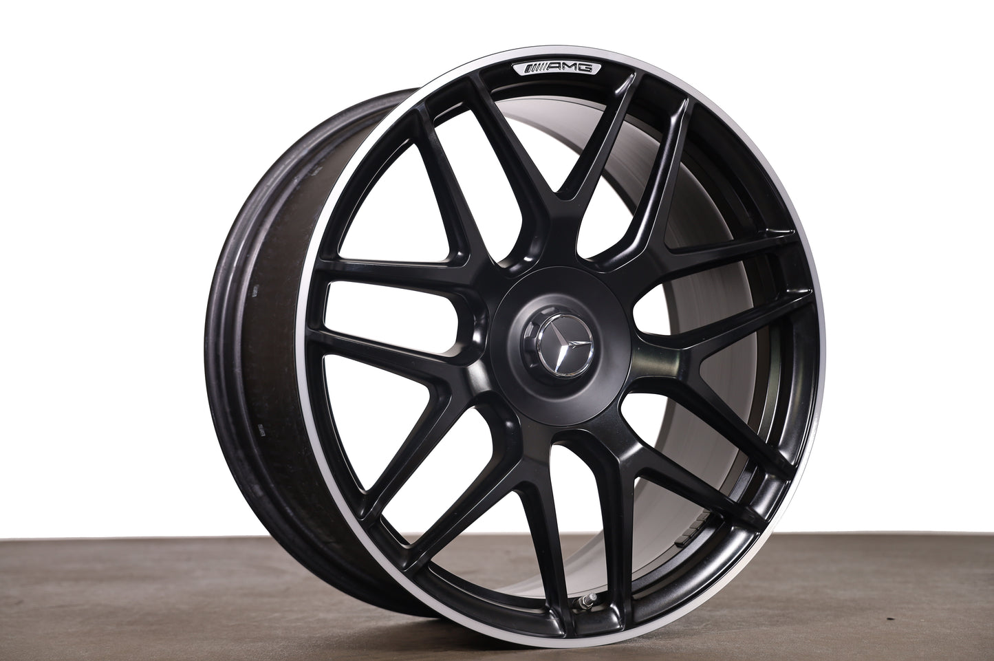 4x original Mercedes-AMG Alufelgen 10 x 22 ET36 G-Klasse G63 W463 A4634012000