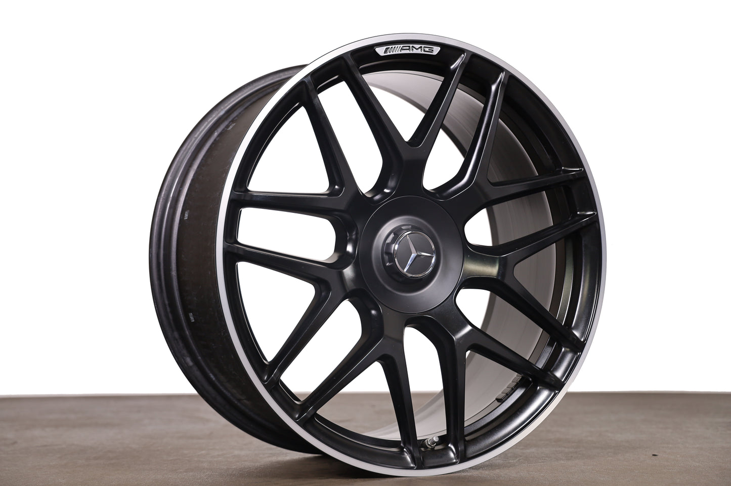 4x original Mercedes-AMG Alufelgen 10 x 22 ET36 G-Klasse G63 W463 A4634012000
