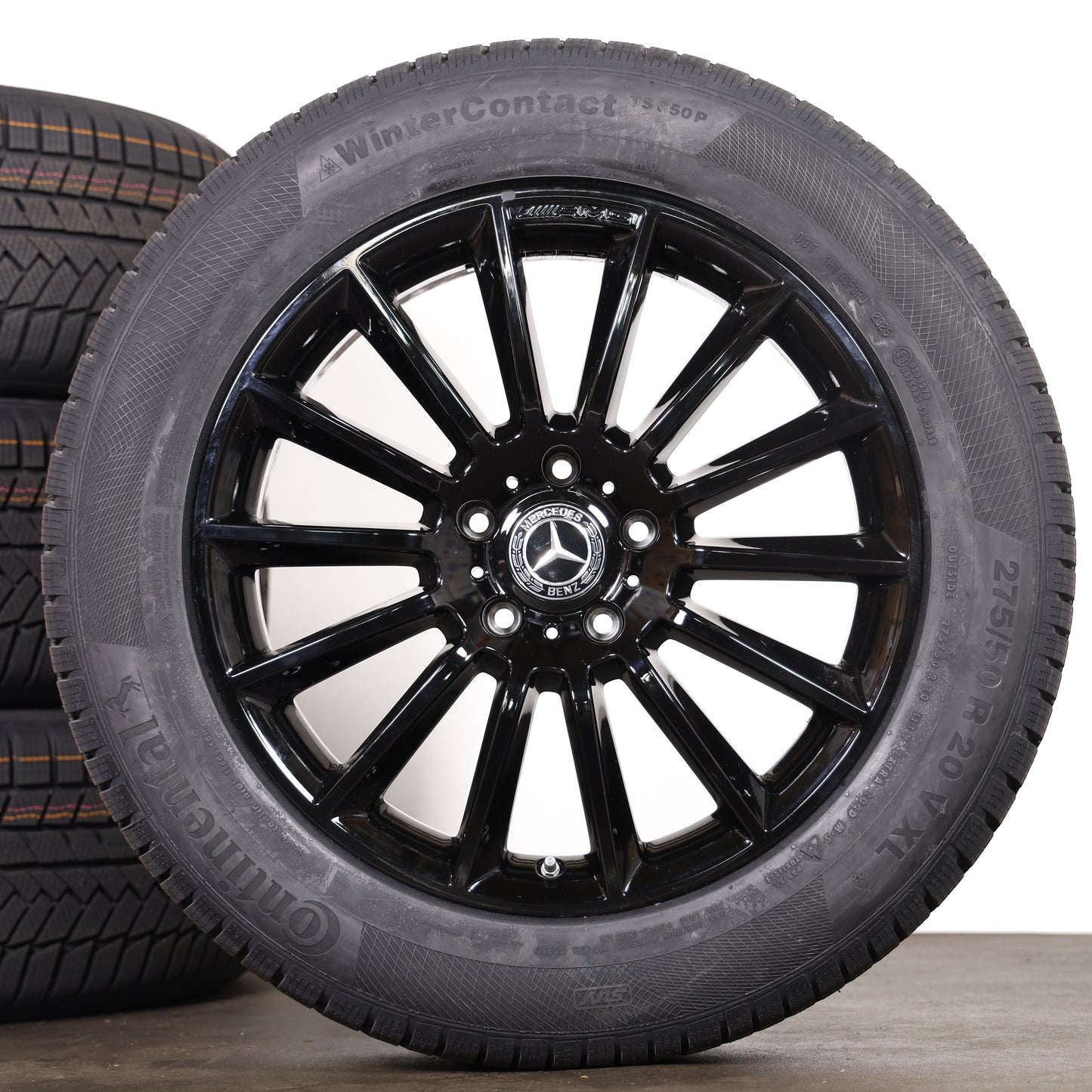 Mercedes G-Klasse Winterräder 20 Zoll Original W463 W465 A4634011700 Kompletträder Winter