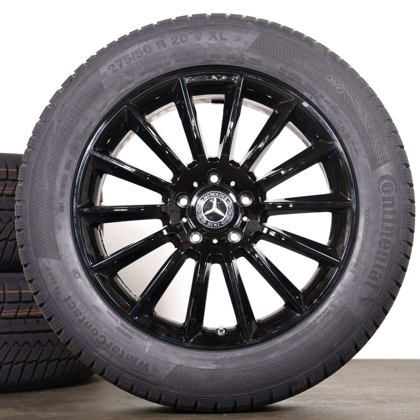 Mercedes G-Klasse Winterräder 20 Zoll Original W463 W465 A4634011700 Kompletträder Winter
