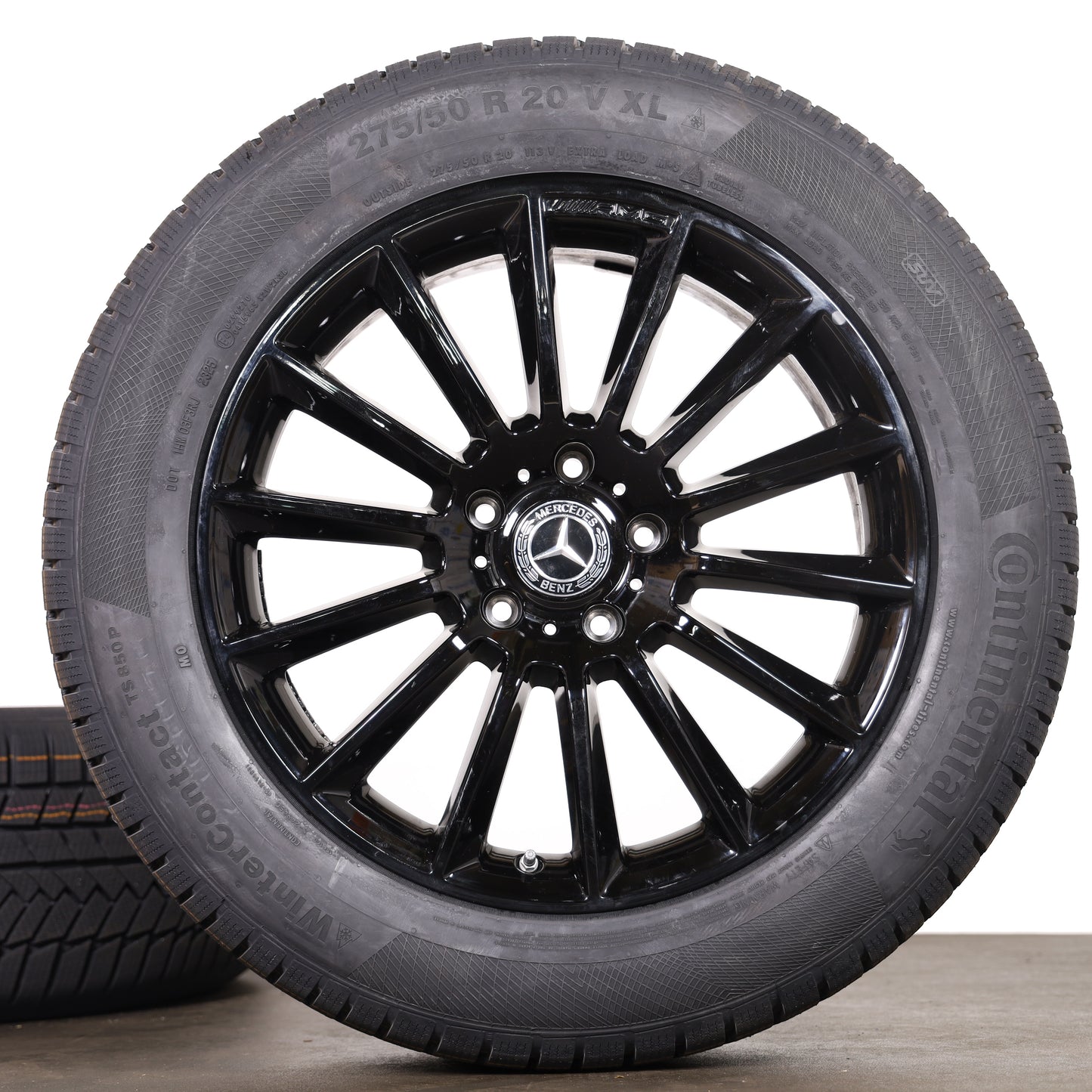 Mercedes G-Klasse Winterräder 20 Zoll Original W463 W465 A4634011700 Kompletträder Winter
