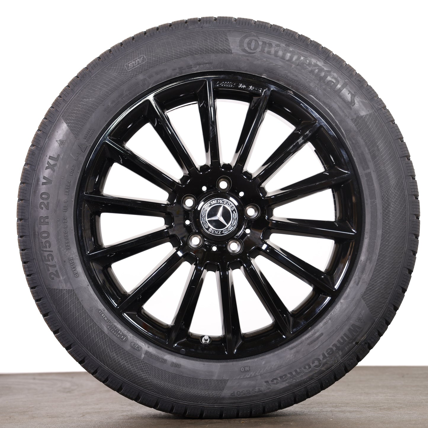 Mercedes G-Klasse Winterräder 20 Zoll Original W463 W465 A4634011700 Kompletträder Winter