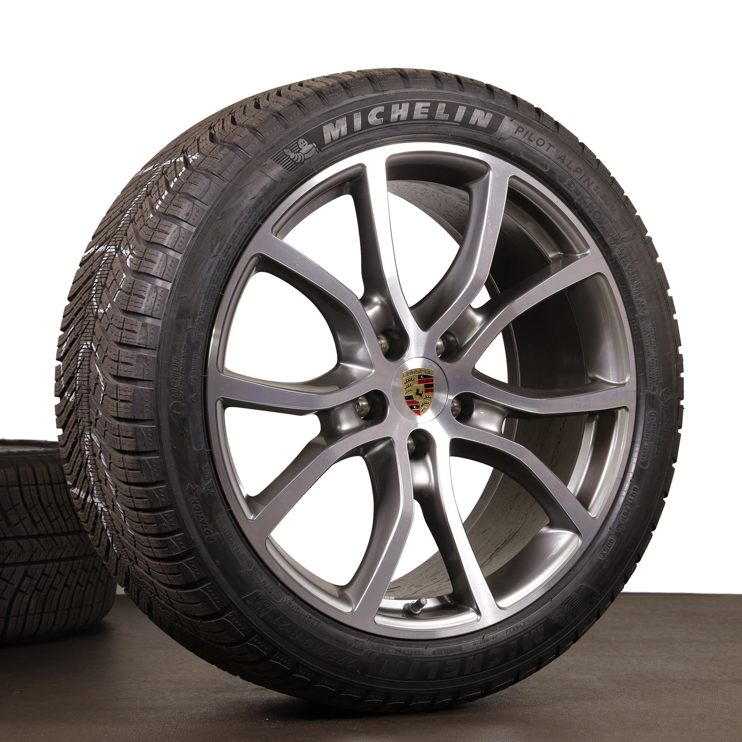 Porsche Cayenne Coupé E3 21" Winterräder 9Y0601025DB 9Y3601025BN Original