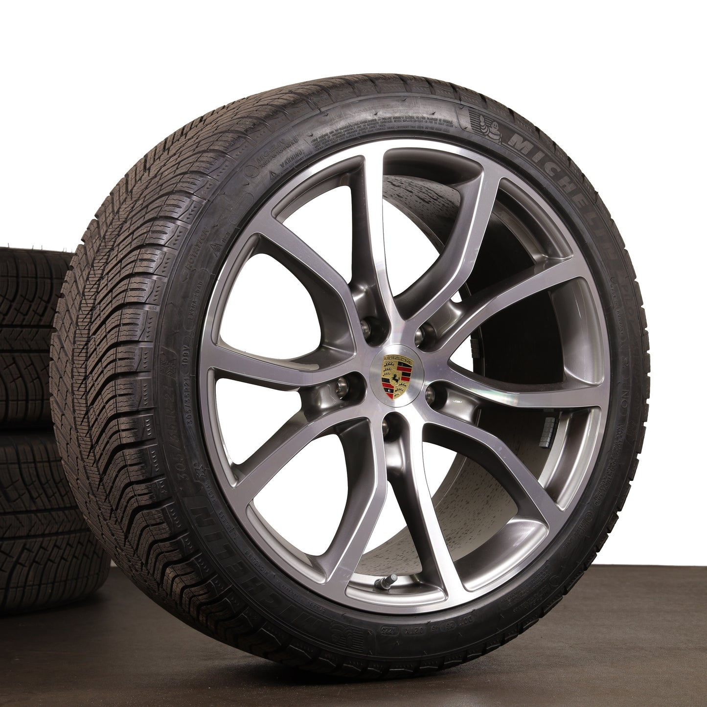 Porsche Cayenne Coupé E3 21" Winterräder 9Y0601025DB 9Y3601025BN Original