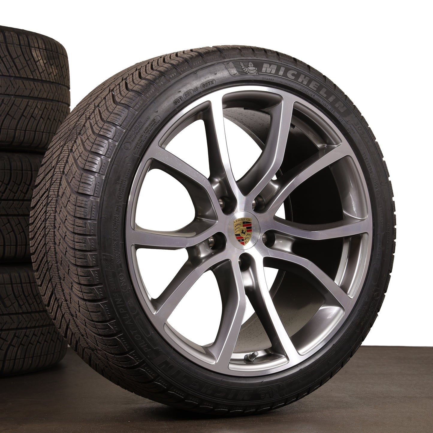 Porsche Cayenne Coupé E3 21" Winterräder 9Y0601025DB 9Y3601025BN Original