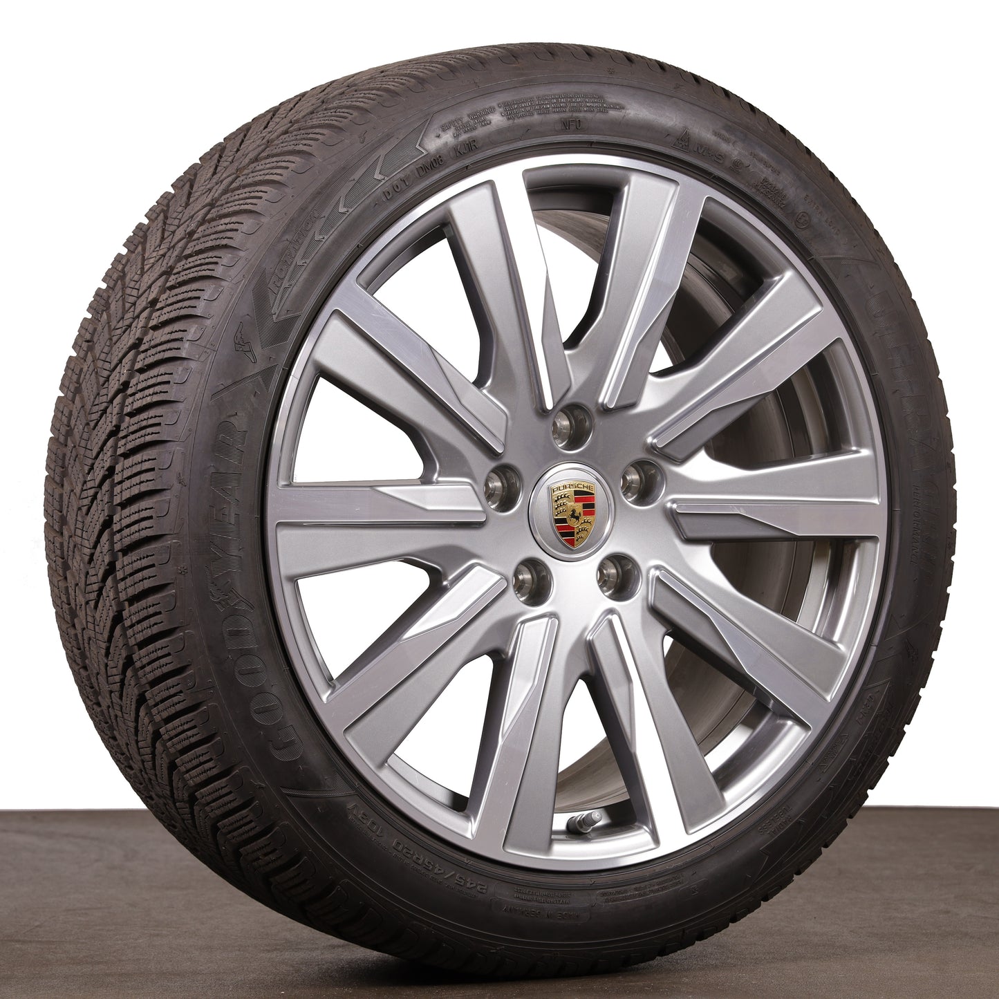 Porsche Taycan Turbo Winterräder 20 Zoll 9J1601025CT 9J1601025DA Original Räder