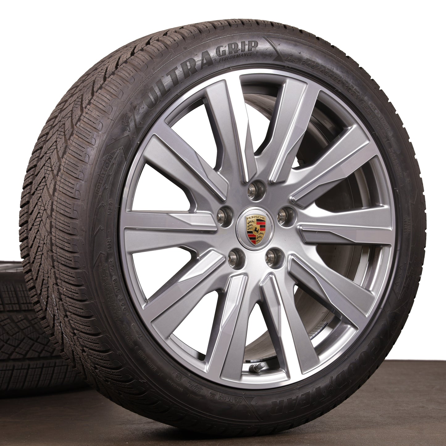 Porsche Taycan Turbo Winterräder 20 Zoll 9J1601025CT 9J1601025DA Original Räder