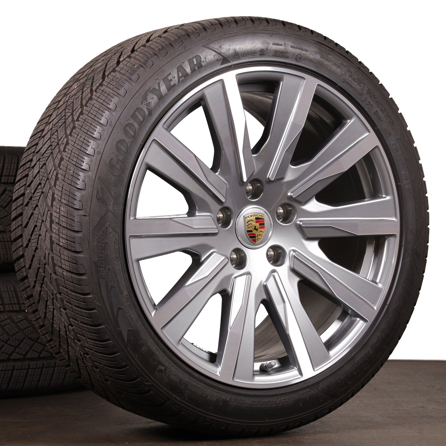 Porsche Taycan Turbo Winterräder 20 Zoll 9J1601025CT 9J1601025DA Original Räder