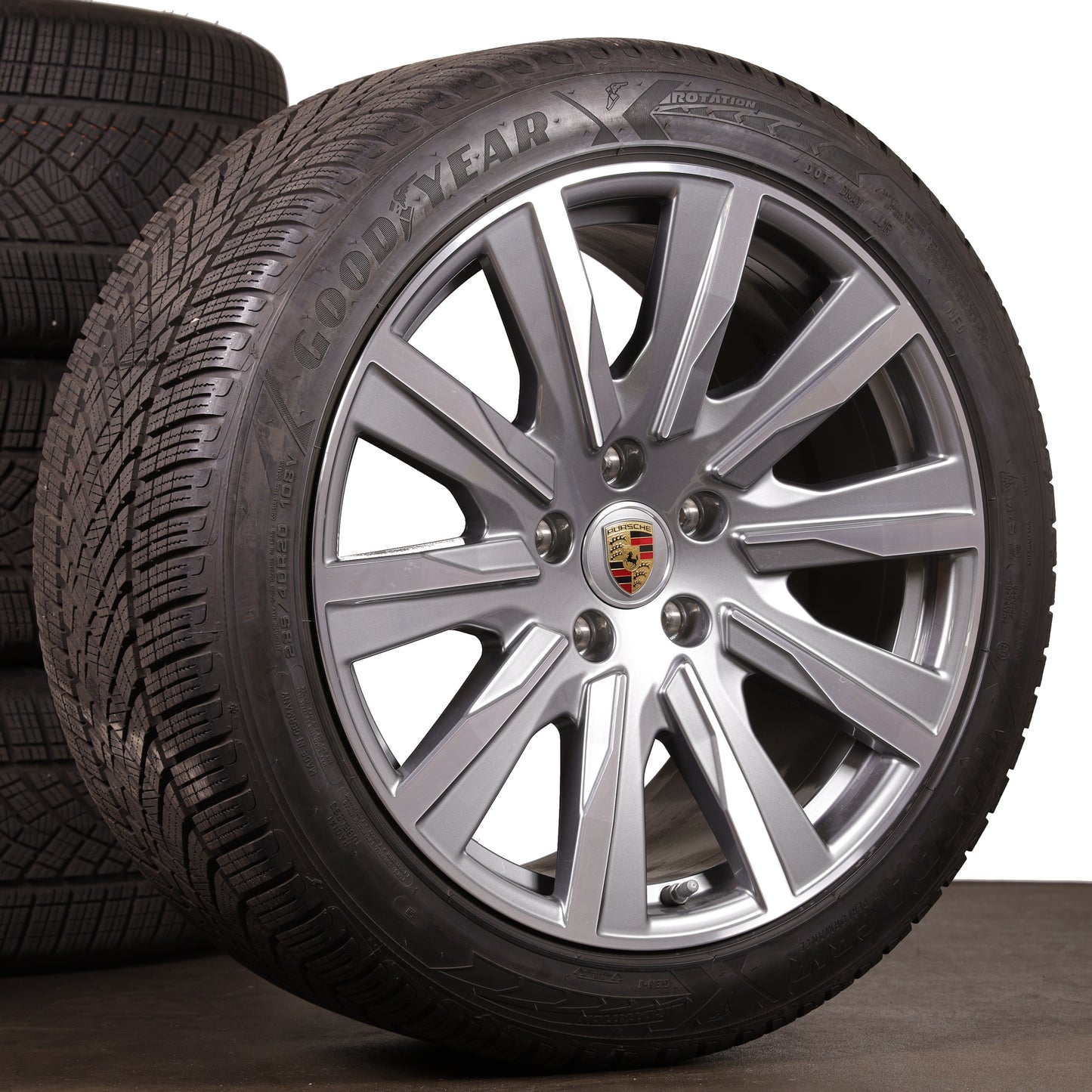Porsche Taycan Turbo Winterräder 20 Zoll 9J1601025CT 9J1601025DA Original Räder