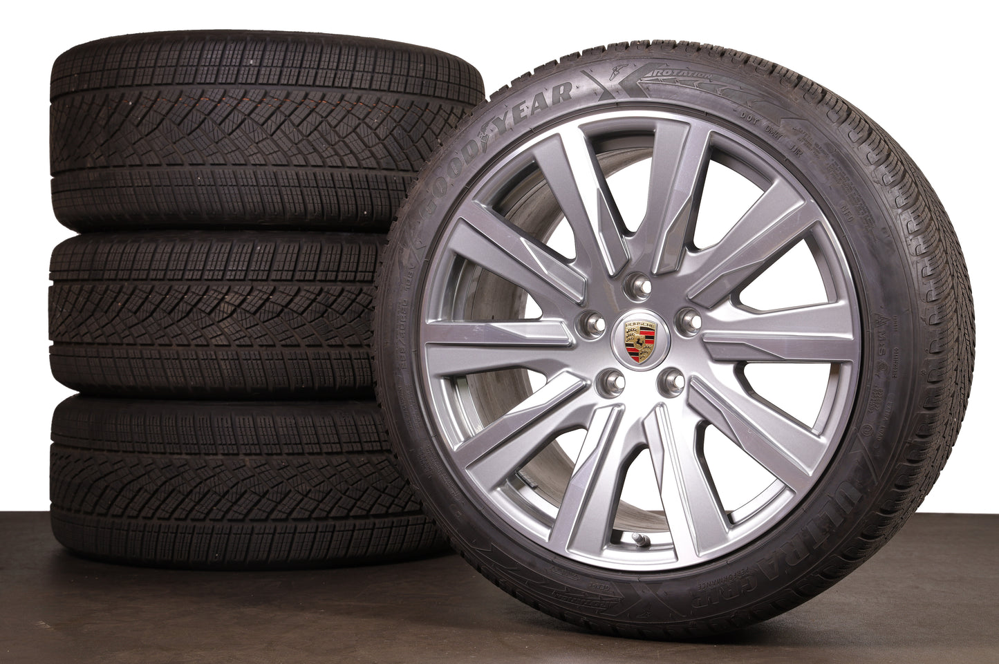 Porsche Taycan Turbo Winterräder 20 Zoll 9J1601025CT 9J1601025DA Original Räder