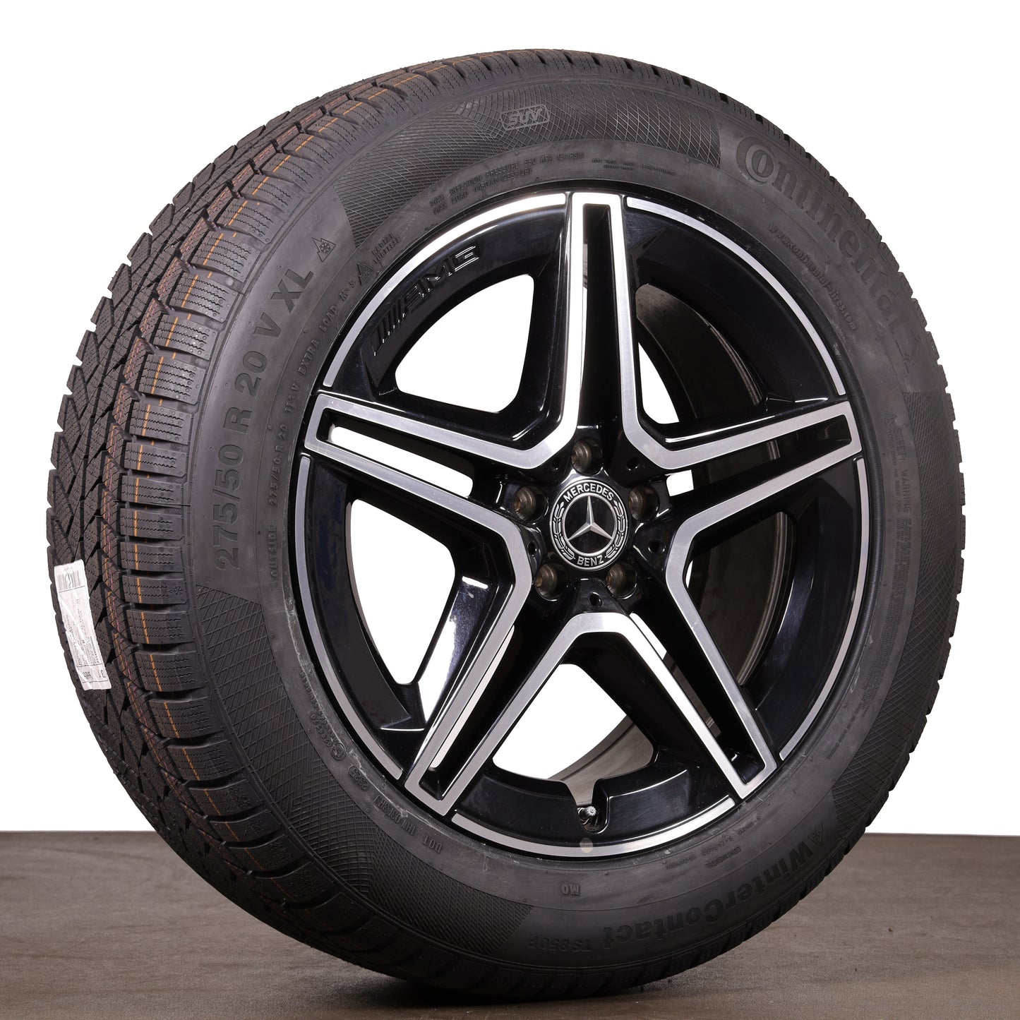 Mercedes GLE V167 C167 W167 20" AMG Winterräder A1674013200 Original neue Reifen
