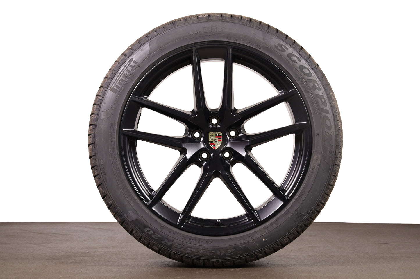 Original 20 Zoll Macan III 95B Winterräder 95B601025EJ 95B601025EK Winterreifen seidenglanz