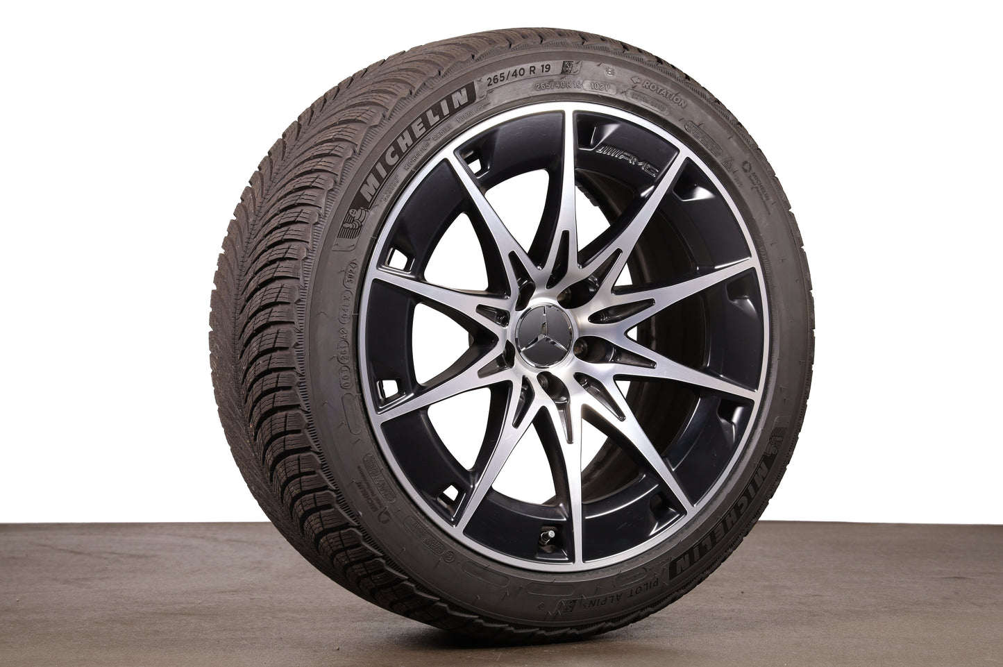 Mercedes CLE 53 AMG 19" Winterräder A2364012700 Original Michelin Reifen