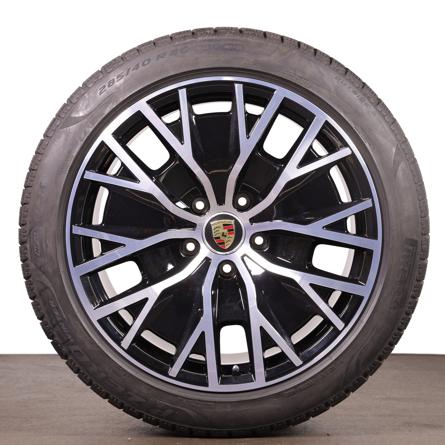 Porsche Taycan Cross Turismo Y1 Winterräder 20 Zoll 9J1601025AG 9J1601025AH