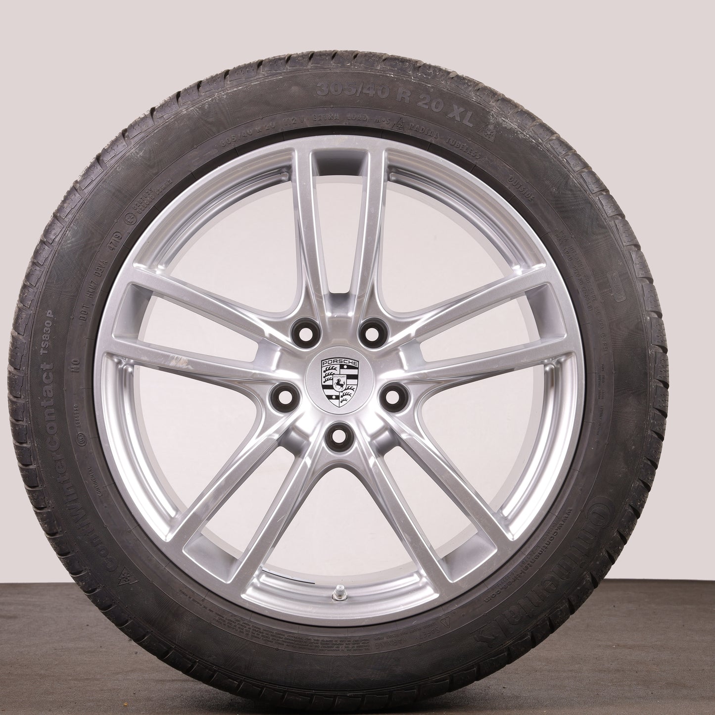 Porsche Cayenne Coupé E3 20" Winterräder 9Y3601025BB 9Y3601025AA Original