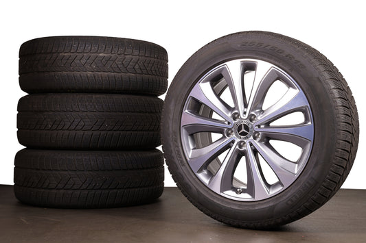 Original Mercedes Winterräder 19 Zoll GLE V167 W167 A1674010100 Winter Pirelli