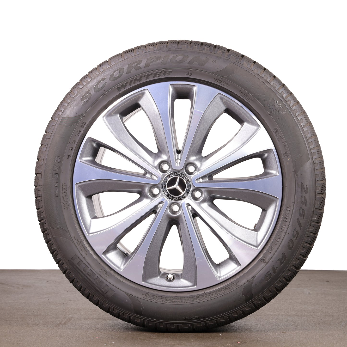 Original Mercedes Winterräder 19 Zoll GLE V167 W167 A1674010100 Winter Pirelli