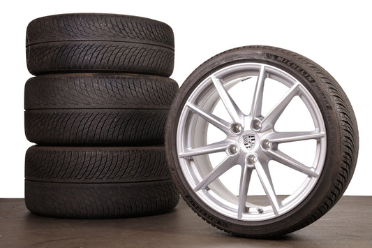 Porsche 911 Winterräder 20 21 Zoll 992 Carrera 992601025C 992601025E Original Winter Michelin