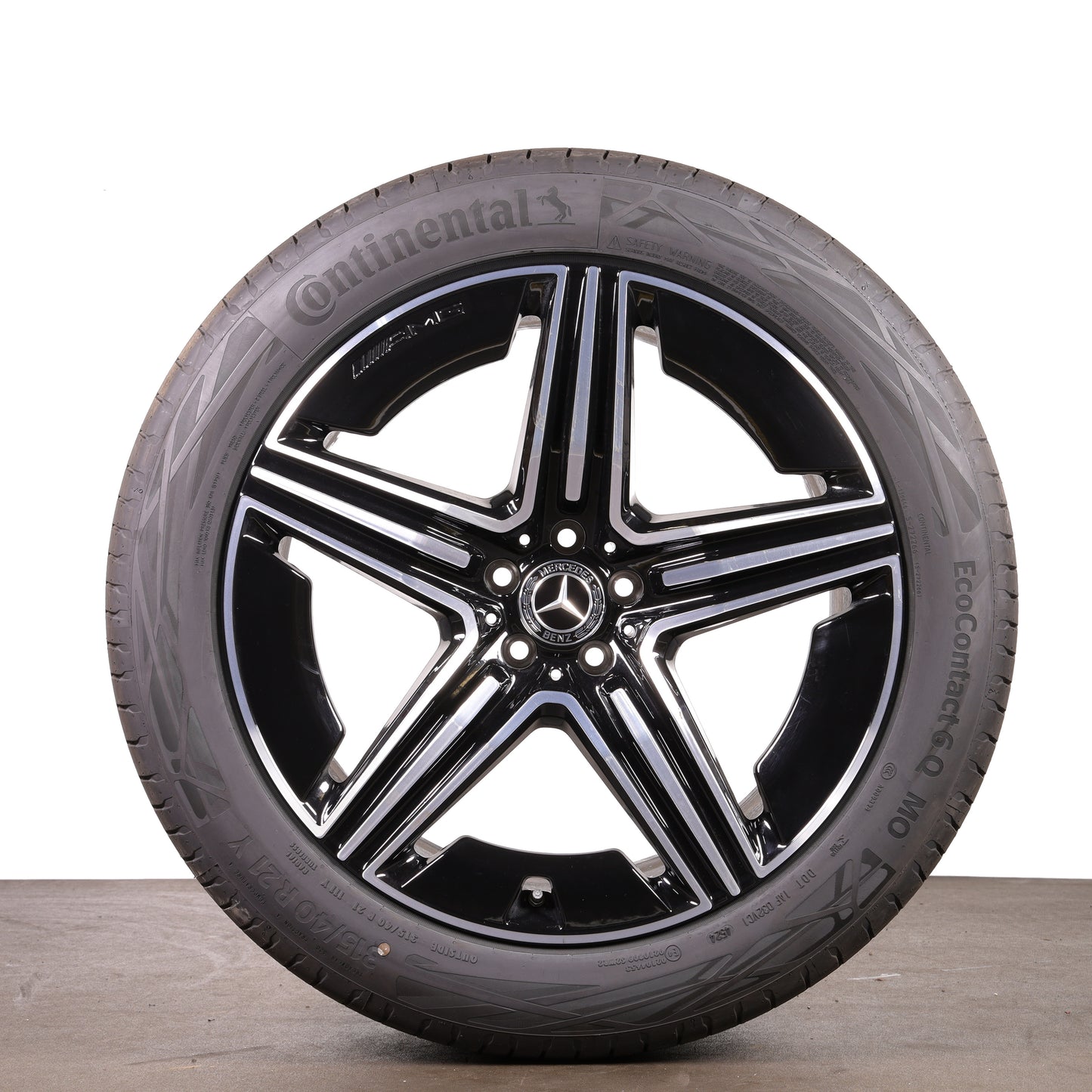 Mercedes GLE Sommerräder 21 Zoll AMG GLE V167 C167 W167 A1674014301 Sommerreifen