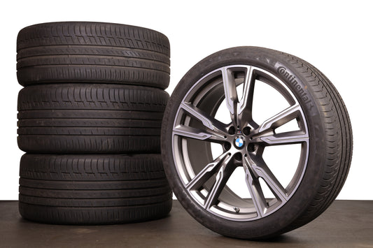 BMW X5 X6 22 Zoll G05 G06 Sommerräder 8072002 Styling 747 M