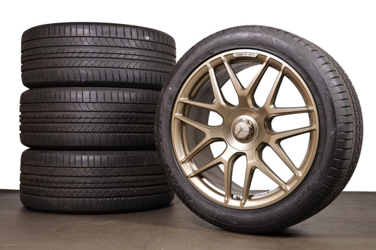 Original Mercedes Sommerräder 22 Zoll G-Klasse G63 W463 W465 A4634012000 Sommer