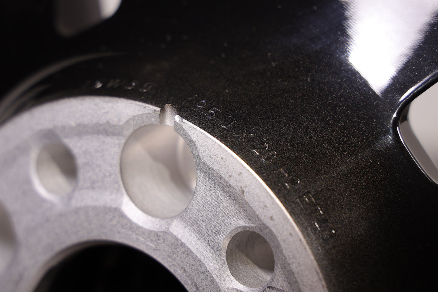 Original Mercedes AMG Schmiedefelge 20 Zoll S63 S65 W221 CL 63 65 A2214013202