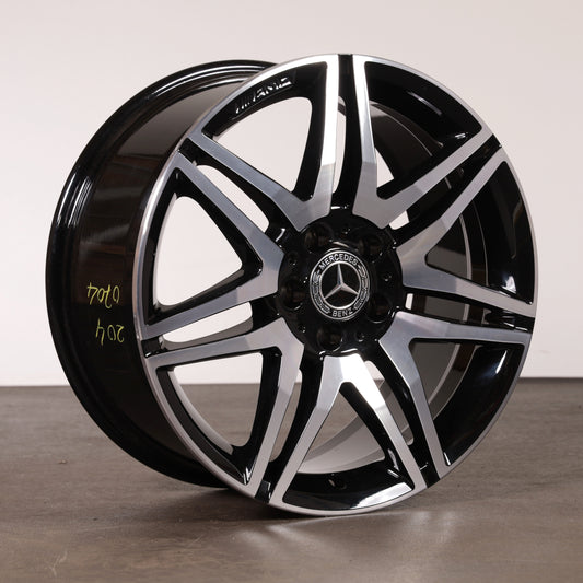 Original Mercedes Alufelge 8,5 x 18 ET54 für C-Klasse W204 S204 C204 A2044010704